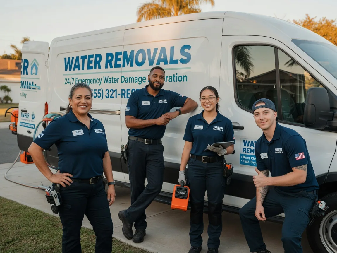 Water Removal company in Etna, CA